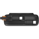 Xtorm TravelPro ładowarka podróżna 3 w 1 o mocy 30 W i pojemności 10 000 mAh czarny (12460390)