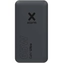 Xtorm szybka ładowarka podróżna o mocy 65 W z kablem i etui podróżnym czarny (12460090)