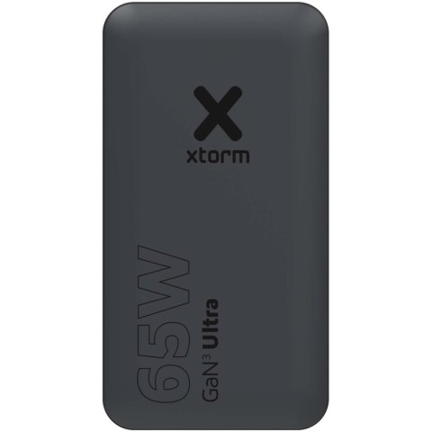 Xtorm szybka ładowarka podróżna o mocy 65 W z kablem i etui podróżnym czarny (12460090)