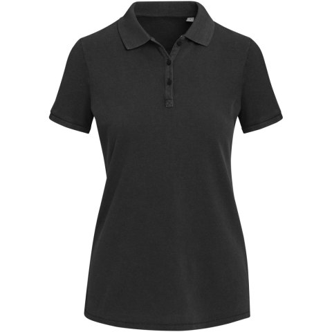 Calgary 200 g/m2 sprana damska koszulka polo czarny (39568900)