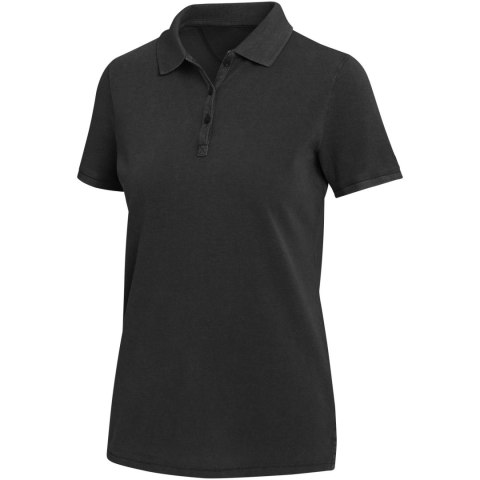 Calgary 200 g/m2 sprana damska koszulka polo czarny (39568901)