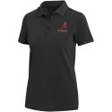 Calgary 200 g/m2 sprana damska koszulka polo czarny (39568901)
