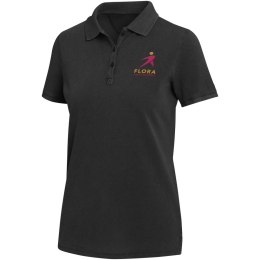Calgary 200 g/m2 sprana damska koszulka polo czarny (39568901)