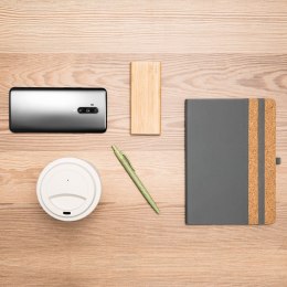 KOHN. Power bank 5.000 mAh z bambusa