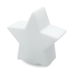 Lampka LED wykonan z PVC biały (CX1361-06)