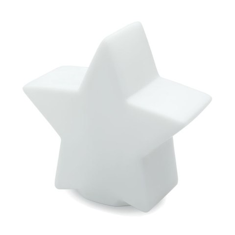 Lampka LED wykonan z PVC biały (CX1361-06)
