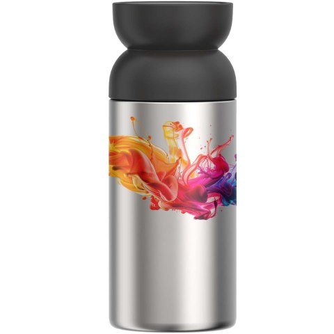 Mepal Ellipse kubek termiczny o pojemności 350 ml czarny