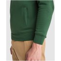 Ulan bluza unisex z zamkiem błyskawicznym na całej długości granat