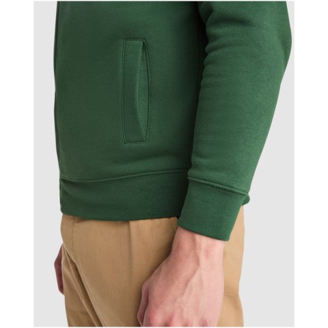 Ulan bluza unisex z zamkiem błyskawicznym na całej długości granatowy