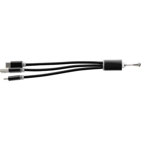 Kabel do ładowania, brelok do kluczy