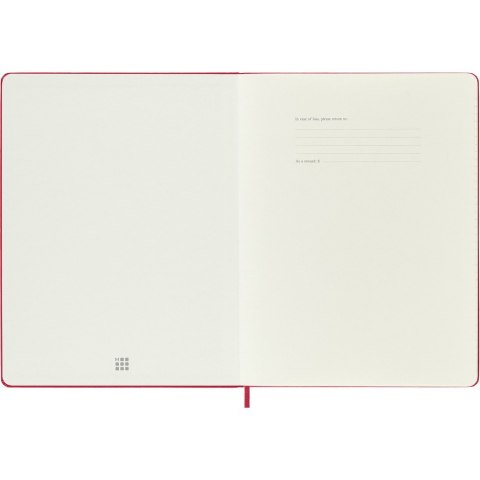 MOLESKINE Notatnik ok. B5