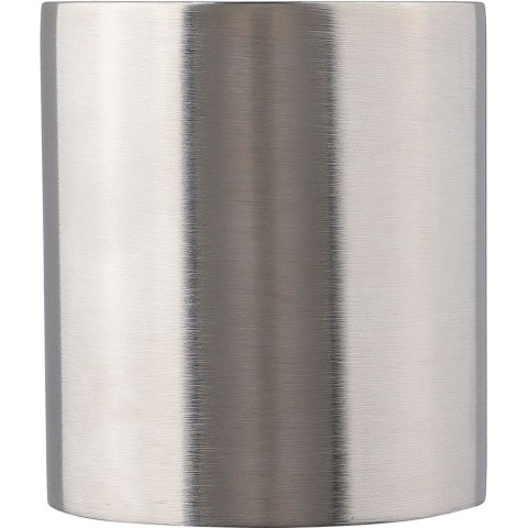 Metalowy kubek 185 ml z karabińczykiem