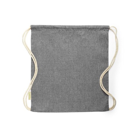 Worek ze sznurkiem z bawełny z recyklingu