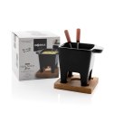 Zestaw do serwowania fondue BOSKA Tapas Fondue Nero