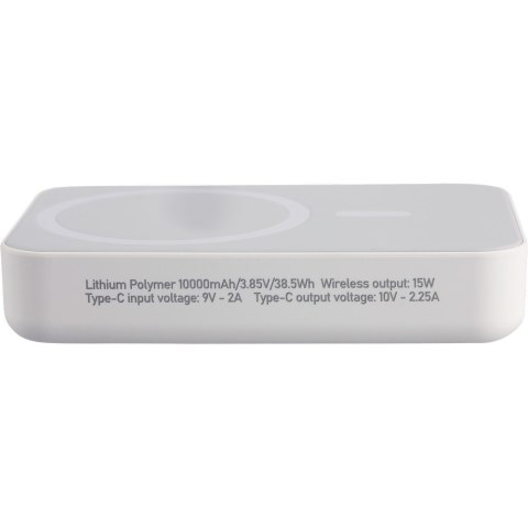 Bezprzewodowy power bank 10000 mAh