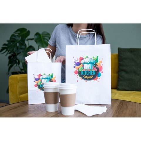 Torba papierowa A4 | Dialla BX