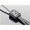 SCX.design C33 kabel do ładowania typu C o mocy 60 W z podwójnym podświetlanym logo melanż czarny (2PX21390)