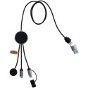 SCX.design C34 kabel do ładowania smartwatcha 7 w 1 czarny (2PX21490)
