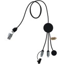 SCX.design C34 kabel do ładowania smartwatcha 7 w 1 czarny (2PX21490)