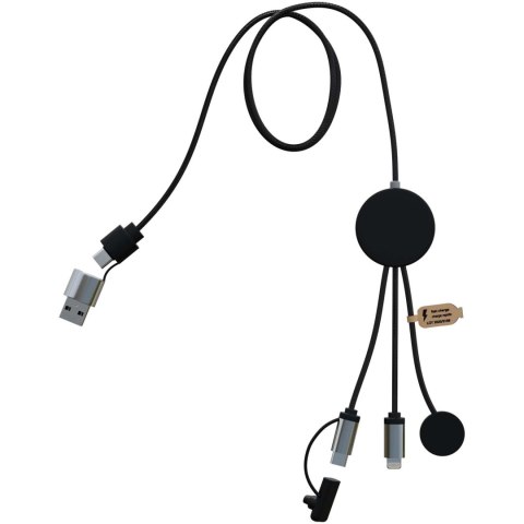 SCX.design C34 kabel do ładowania smartwatcha 7 w 1 czarny (2PX21490)