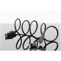 SCX.design C59 magnetyczny kabel do ładowania o mocy 100 W w izolacji z silikonu czarny (2PX21590)