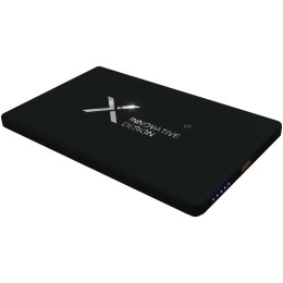 SCX.design P22 bardzo smukły magnetyczny powerbank o pojemności 5000 mAh czarny (2PX18490)