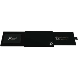 SCX.design P22 bardzo smukły magnetyczny powerbank o pojemności 5000 mAh czarny (2PX18490)