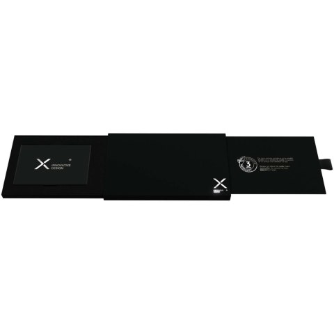 SCX.design P22 bardzo smukły magnetyczny powerbank o pojemności 5000 mAh czarny (2PX18490)