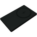 SCX.design P22 bardzo smukły magnetyczny powerbank o pojemności 5000 mAh czarny (2PX18490)