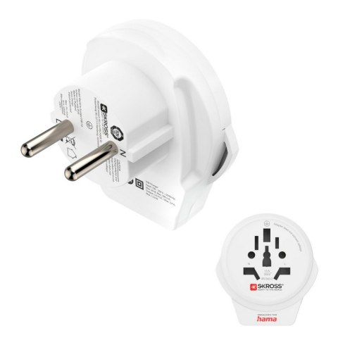 Adapter podróżny Skross for Hama USB