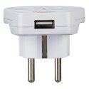 Adapter podróżny Skross for Hama USB