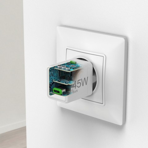 Ładowarka ścienna 45W Hama Supermini