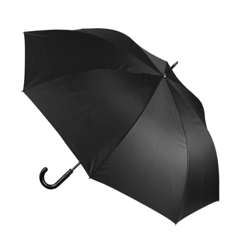 Parasol dwuosobowy LINDSOR czarny z pokrowcem