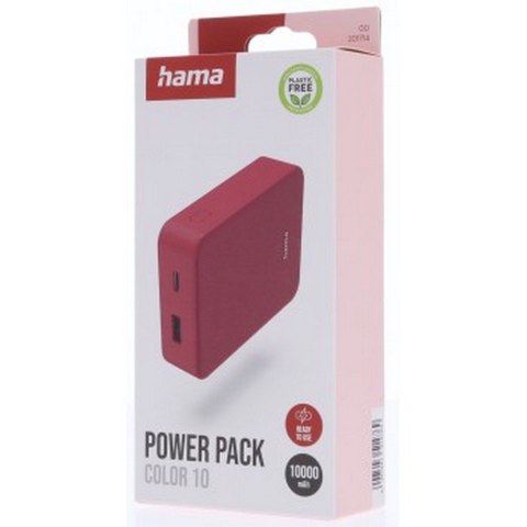 Power bank 10000 mAh Hama Power Pack