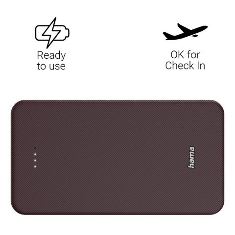 Power bank 20000 mAh Hama Power Pack