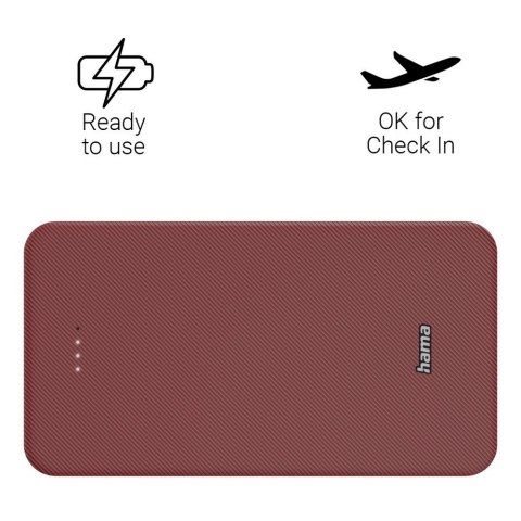 Power bank 20000 mAh Hama Power Pack