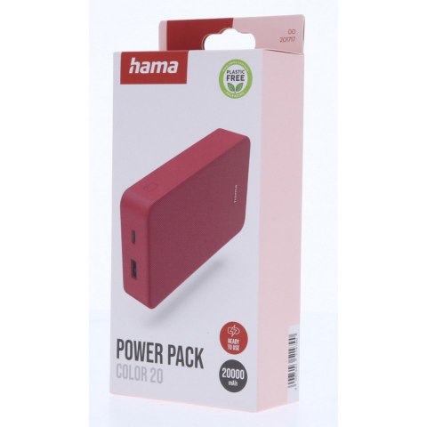 Power bank 20000 mAh Hama Power Pack