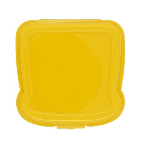 Pudełko śniadaniowe "kanapka" 450 ml | Saffo