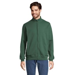 COOPER FULL ZIP SWEAT Ciemno-zielony XXL (S