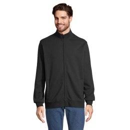 COOPER FULL ZIP SWEAT Czarny / Czarny opal M