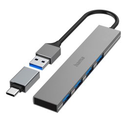 Hub USB, USB-C Hama