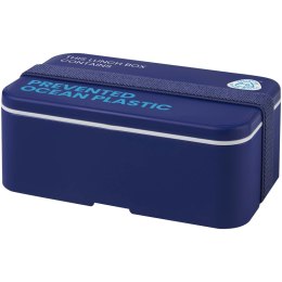 MIYO POP jednopoziomowe pudełko śniadaniowe o pojemności 700 ml niebieski
