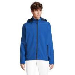 RACE MEN HOODED JACKET Niebieski 4XL (S