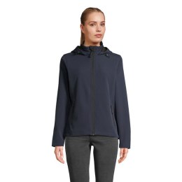RACE WOMEN HOODED JACKET French Navy M