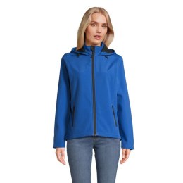 RACE WOMEN HOODED JACKET Niebieski XL (