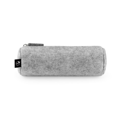 NOMAD. Wielofunkcyjne etui z filcu pochodzącego z recyklingu (100% rPET) z linijką, ołówkami, gumką i temperówką