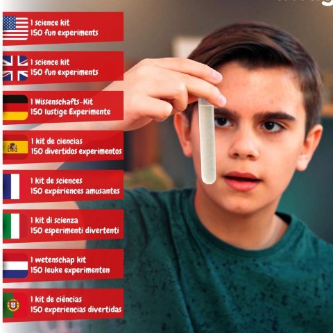6 in 1 Super Science Kit I. Gra edukacyjna dla dzieci