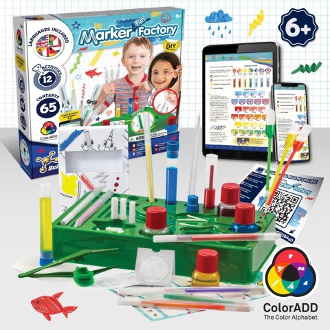 DIY Pen Factory Kit I. Gra edukacyjna dla dzieci