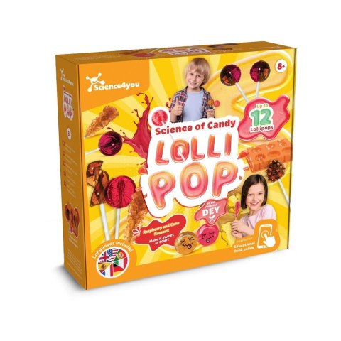 LOLLIPOP FACTORY. Fabryka lizaków - gra idealna dla dzieci