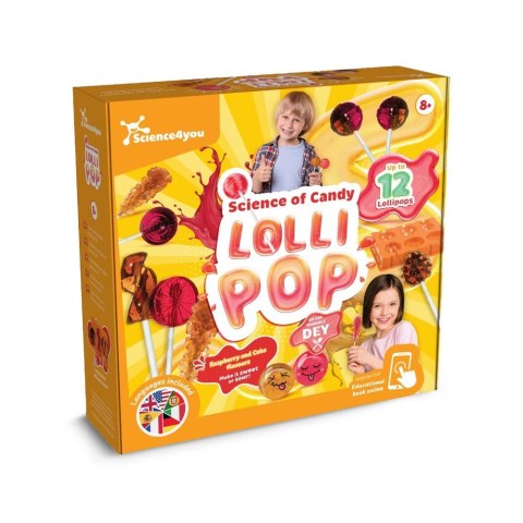 LOLLIPOP FACTORY. Fabryka lizaków - gra idealna dla dzieci